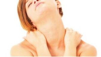 Banc de tension artérielle pour l'ostéochondose cervicale