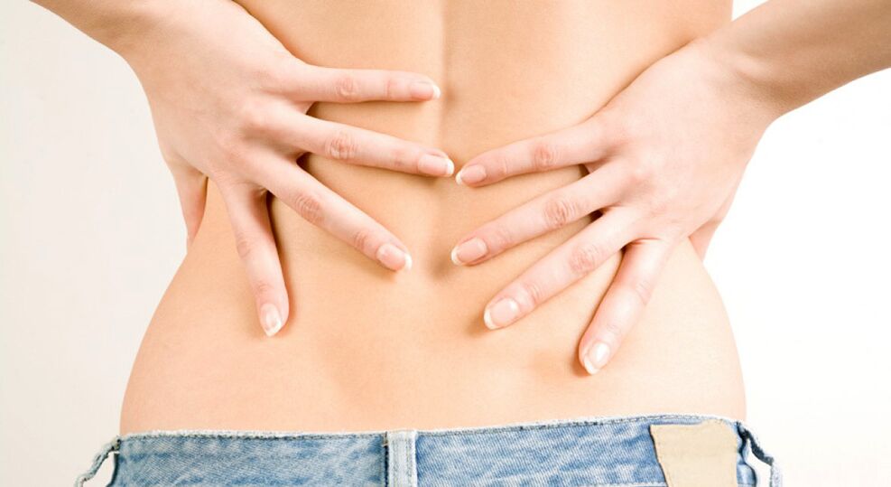 causes des maux de dos